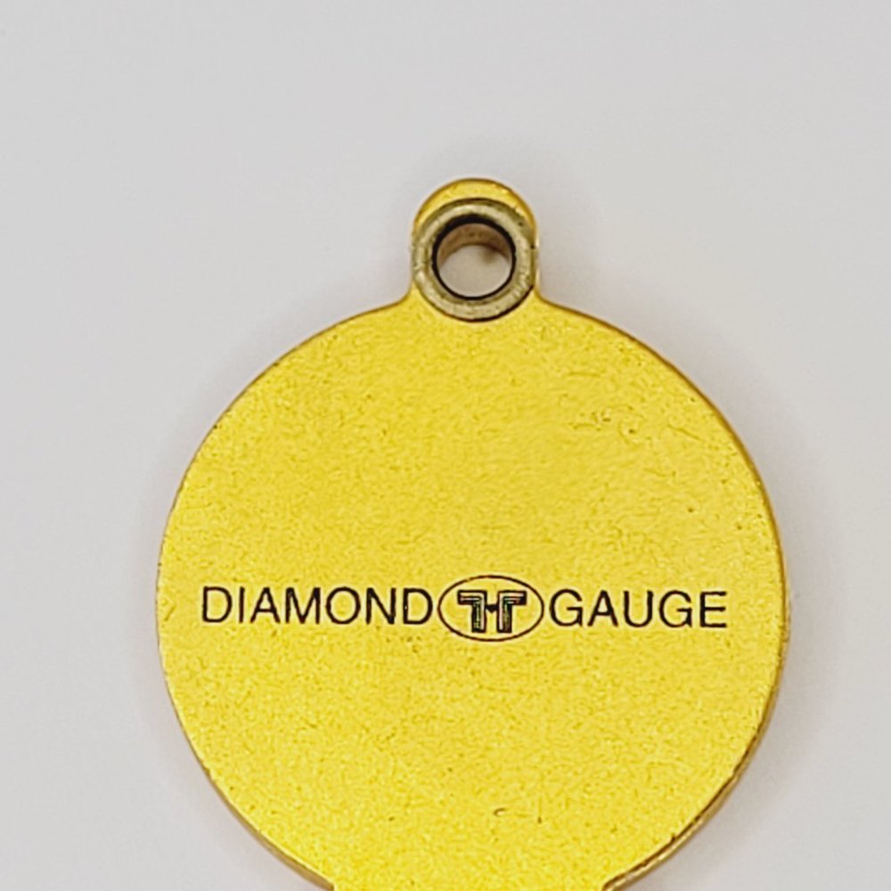 Diamond Gemstone Carat Millimeter Gauge Size Measure Tool - Picture 8 of 10